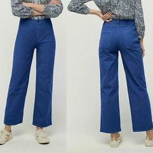 J. Crew Slim Wide Leg Pants